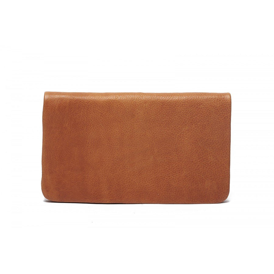 Indigo Leather Wallet Wallet Oran Tan 
