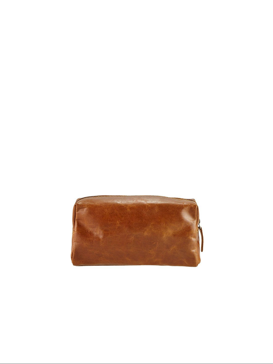 Jimmy Leather Wet Pack Accessories Oran Brandy 