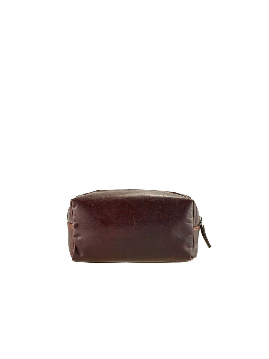 Jimmy Leather Wet Pack Accessories Oran Brown 