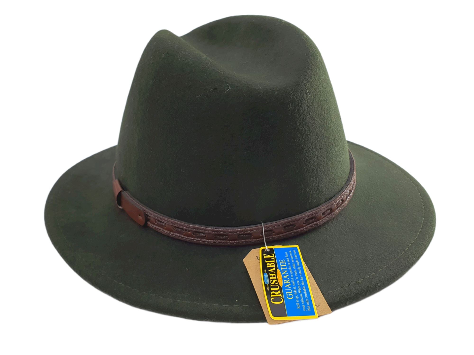 Johnny Crushable Wool Felt Safari Hat – Teddy Sinclair