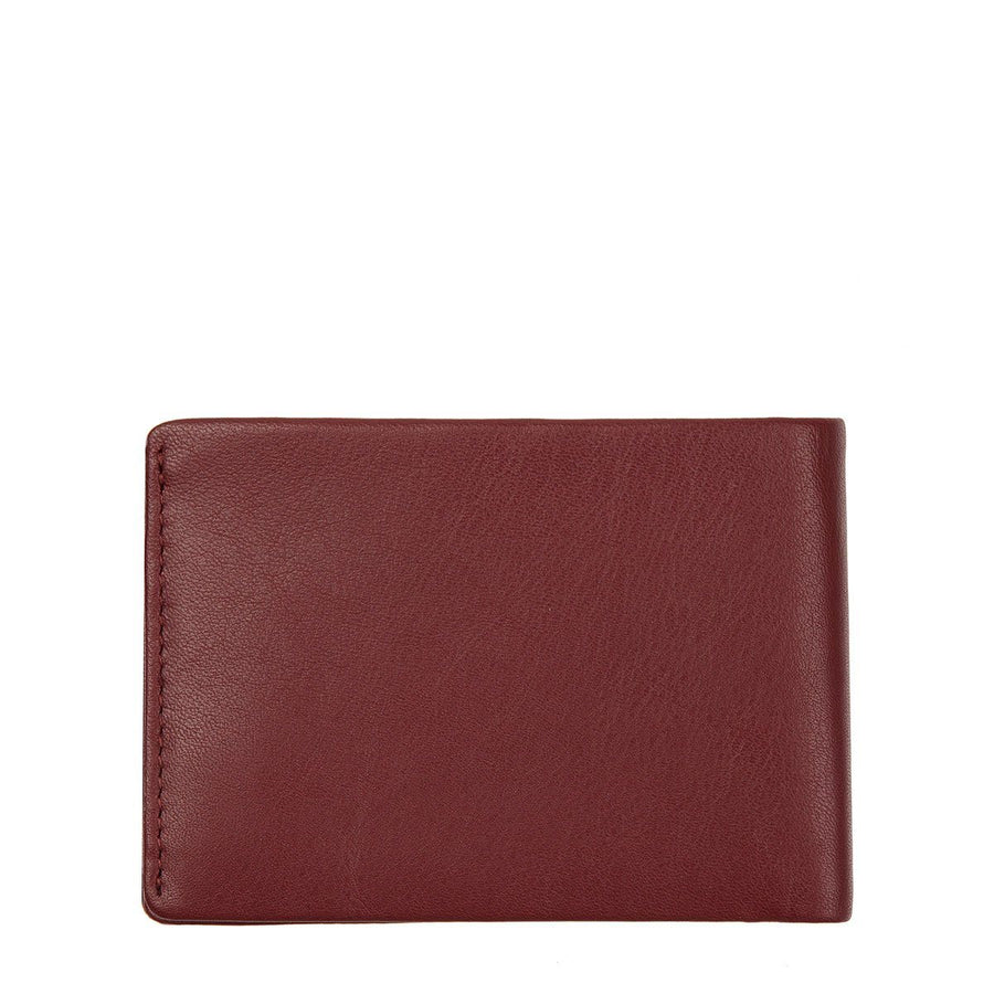 Jonah Leather Wallet Wallet Status Anxiety 