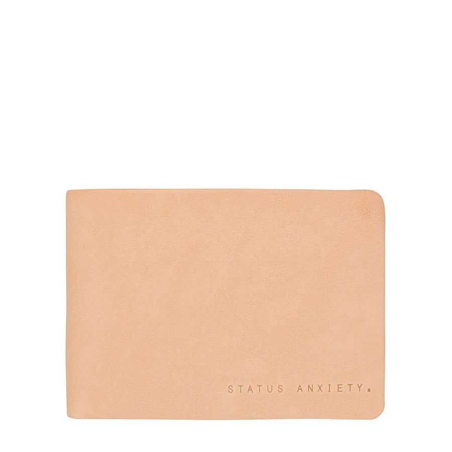Jonah Leather Wallet Wallet Status Anxiety Tan 