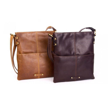 Kate leather sling bag Bag Oran Brown 