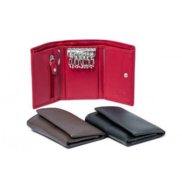 Keeley Leather Key Wallet Wallet Oran 