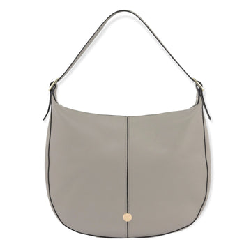 Kelsey Leather Shoulder Bag Bag Willow & Zac Ash 