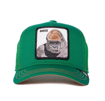 Kid's Goorin Bros Trucker Cap - Shot Caller Cap LUFEMA Green 
