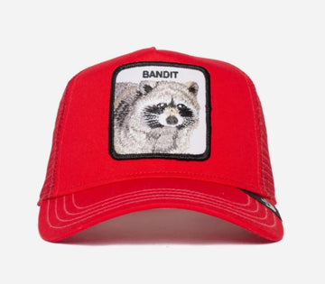 Kid's Goorin Bros Trucker Cap - Sticky Bandit Cap LUFEMA Red 