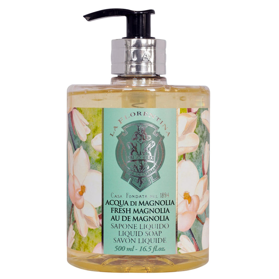 La Florentina Italian Hand Wash Personal Care Italian Luxury Group Fresh Magnolia 