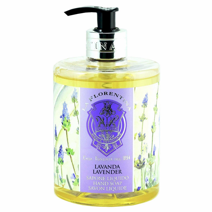 La Florentina Italian Hand Wash Personal Care Italian Luxury Group Lavender 