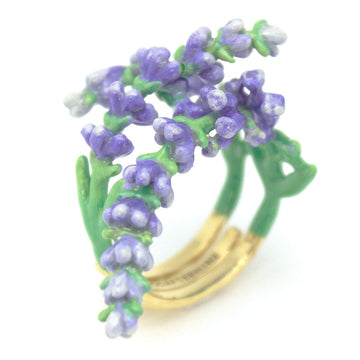 Lavender Ring Jewelry Good After Nine TH 