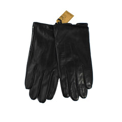 full length black dress with sleeves Unforgotten main image 1