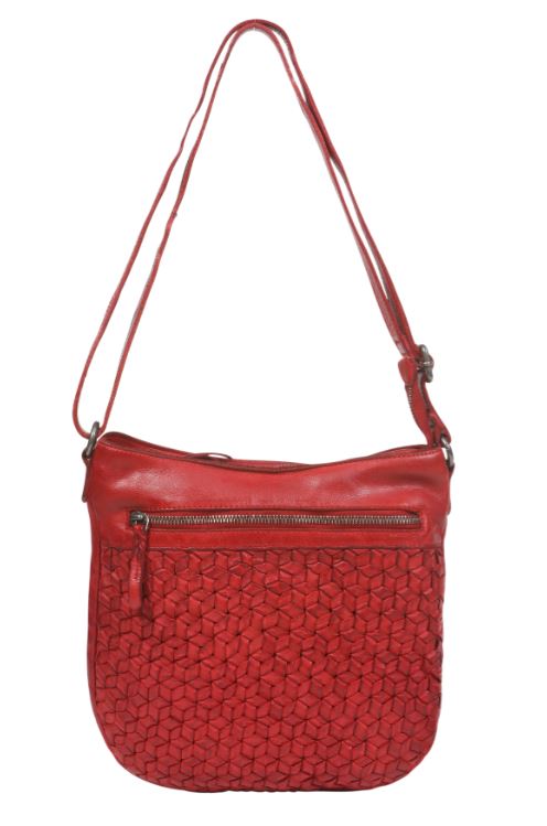 Leesha Leather Cross Body Bag Wallet Modapelle 