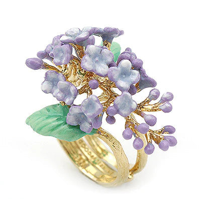 Lilac Ring Jewelry Good After Nine TH 