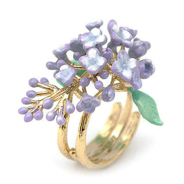 Lilac Ring Jewelry Good After Nine TH 