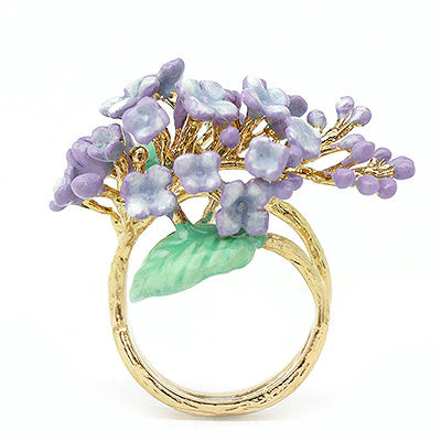 Lilac Ring Jewelry Good After Nine TH 