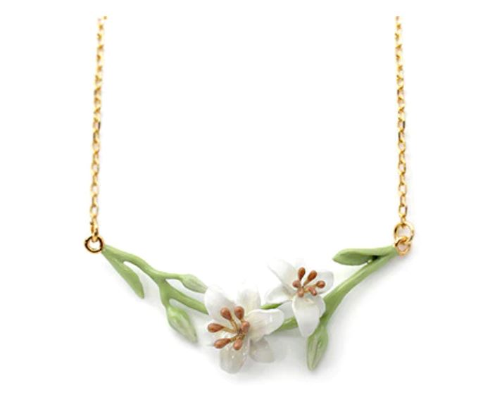 Lily Necklace Good After Nine TH 