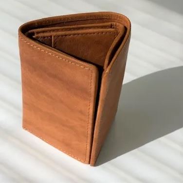 Logan Leather Wallet Wallet Oran 