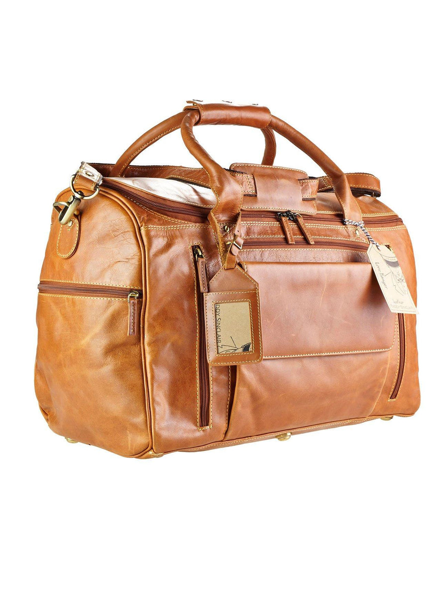 Lone Ranger Leather Travel Bag Travel Bag Oran 