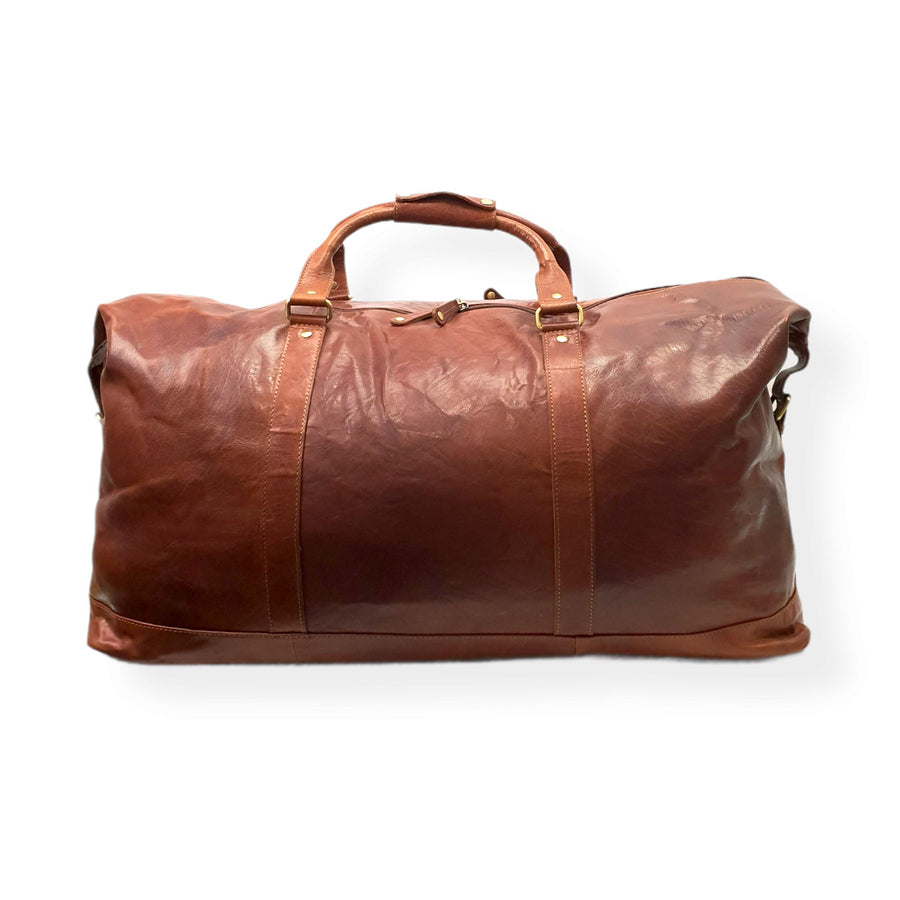 Marcus Leather Travel Bag Travel Bag Oran 