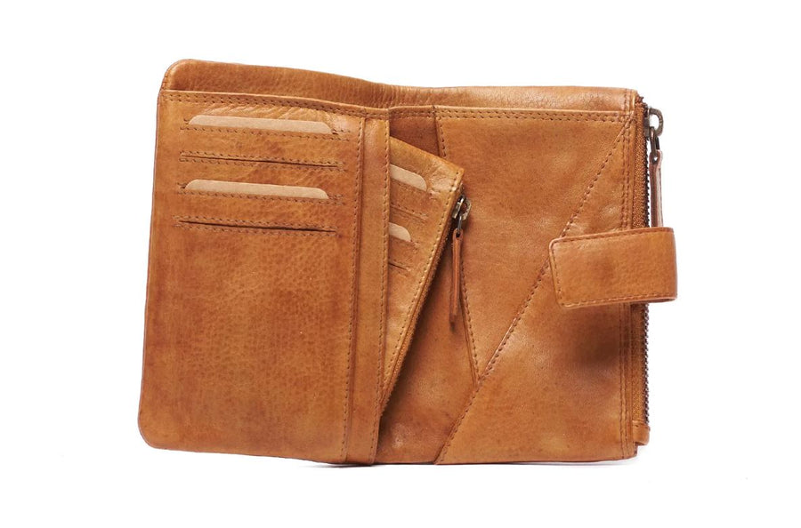 Marion Bifold Leather Wallet Wallet Oran 