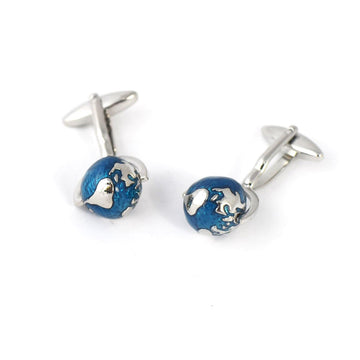 Men's Cufflinks #2 Men's Jewellery Teddy Sinclair Globe 