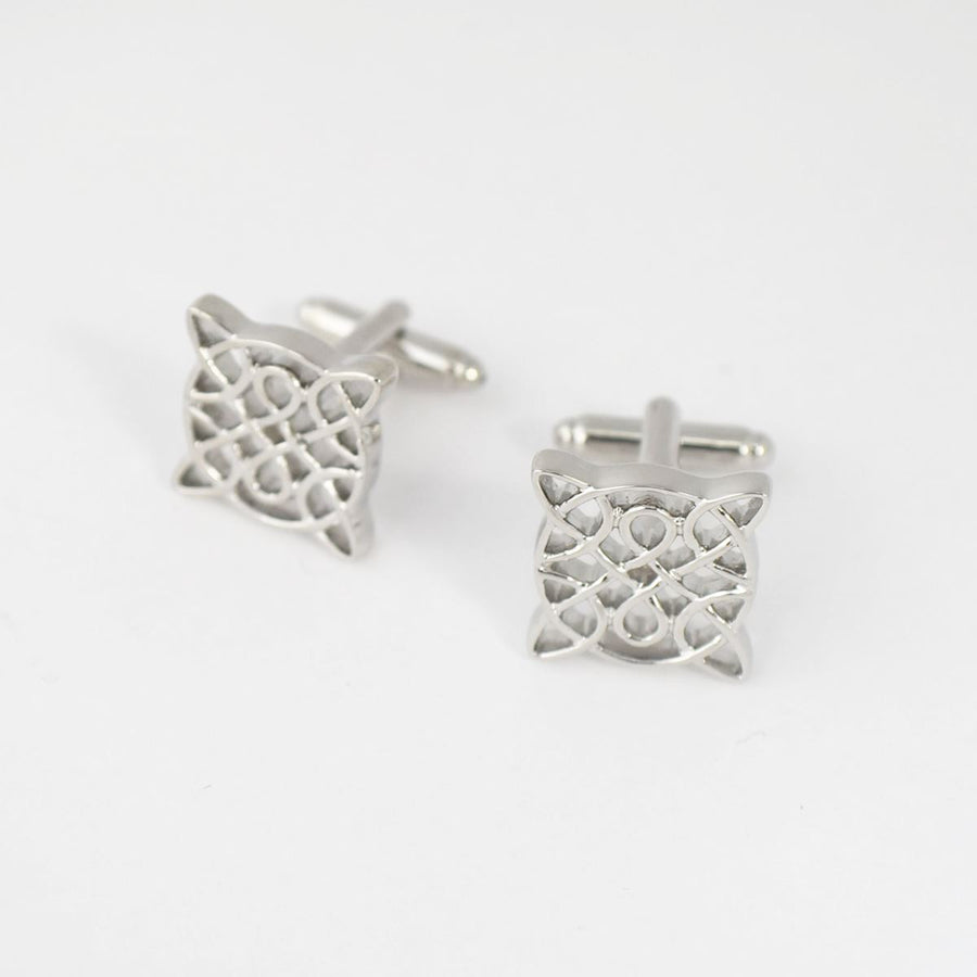Men's Cufflinks #3 Teddy Sinclair Celtic Knot 
