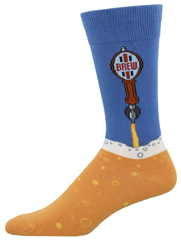 Men's Graphic Socks - Beer Taps Socks Bobangles 