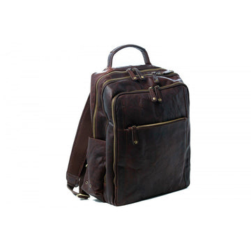Mike Leather Backpack Bag Oran 