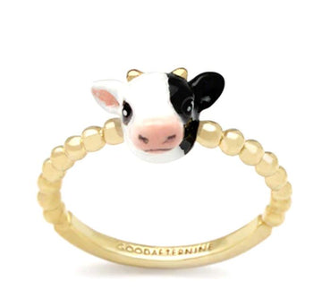 Mini Ox Ring Jewelry Good After Nine TH 