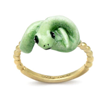 Mini Snake Ring Jewelry Good After Nine TH 