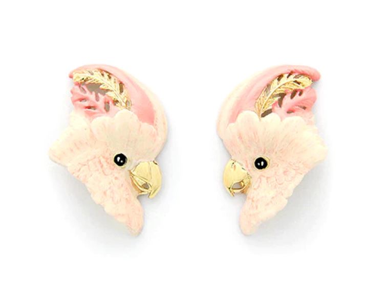 Molly Cockatoo Earrings Good After Nine TH 