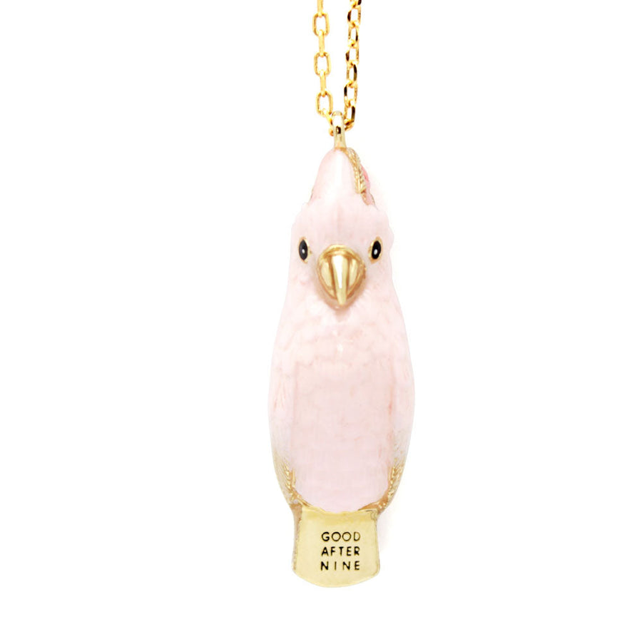 Molly Cockatoo Whistle Necklace Good After Nine TH 