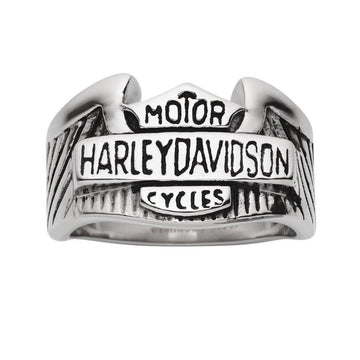 Motorbike Ring Men's Jewellery DPI (Display Plus Imports) 