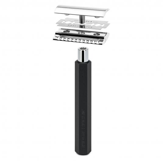 Mühle Hexagon 3 Piece Shaving Set Shaving Barber Brands 