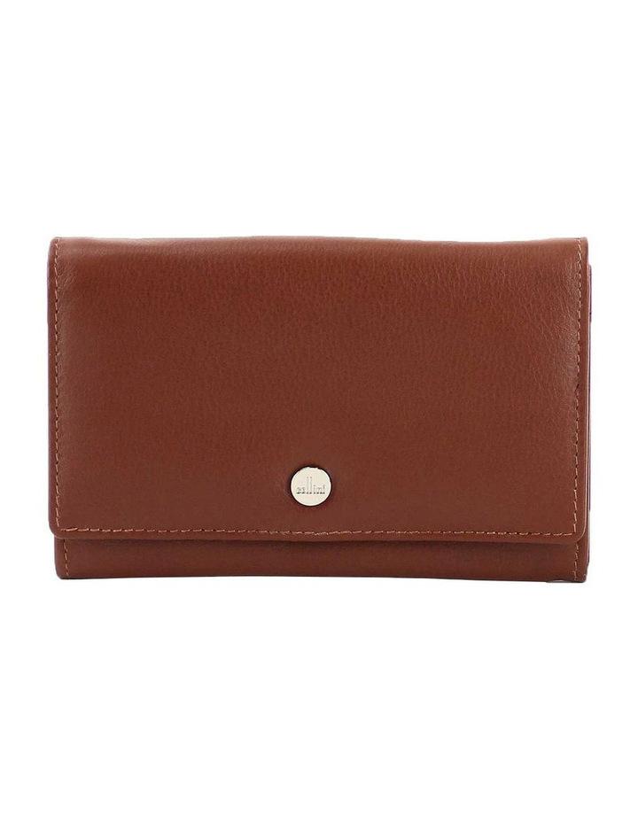 Murphy Flap-Over Leather Wallet Wallet Paragold Distributors Cognac 