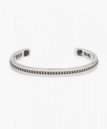 Navarch Cuff 6mm Bracelet in Navy Sand Jewellery Antell 