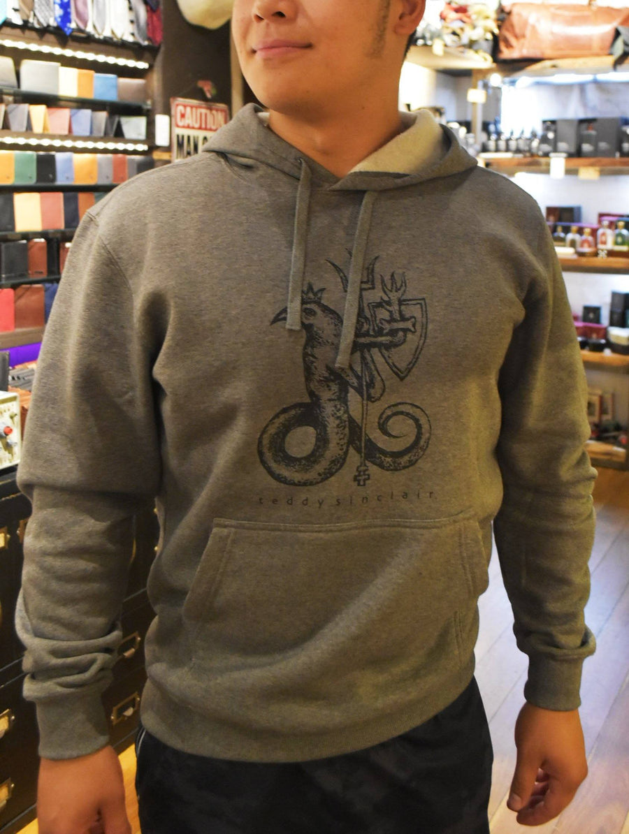 Neptune Hoodie Sweatshirt T-Shirt Teddy Sinclair 