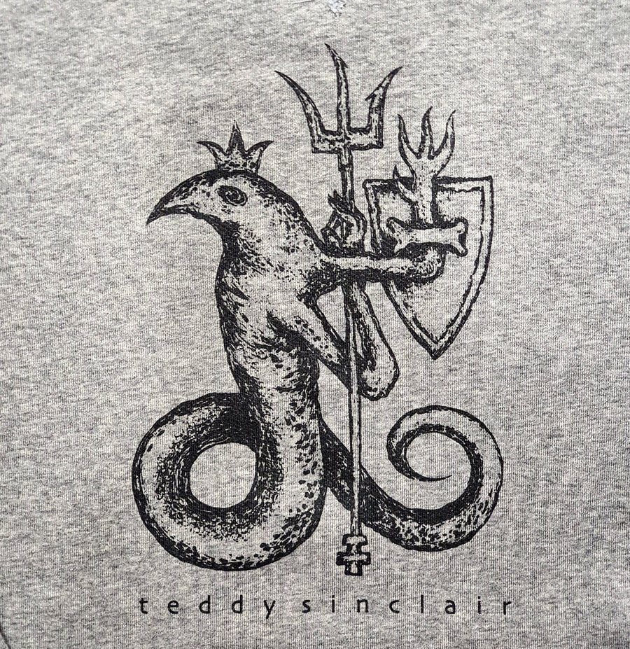 Neptune Hoodie Sweatshirt T-Shirt Teddy Sinclair 