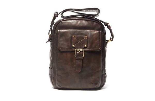 Neptune Leather Satchel – Teddy Sinclair