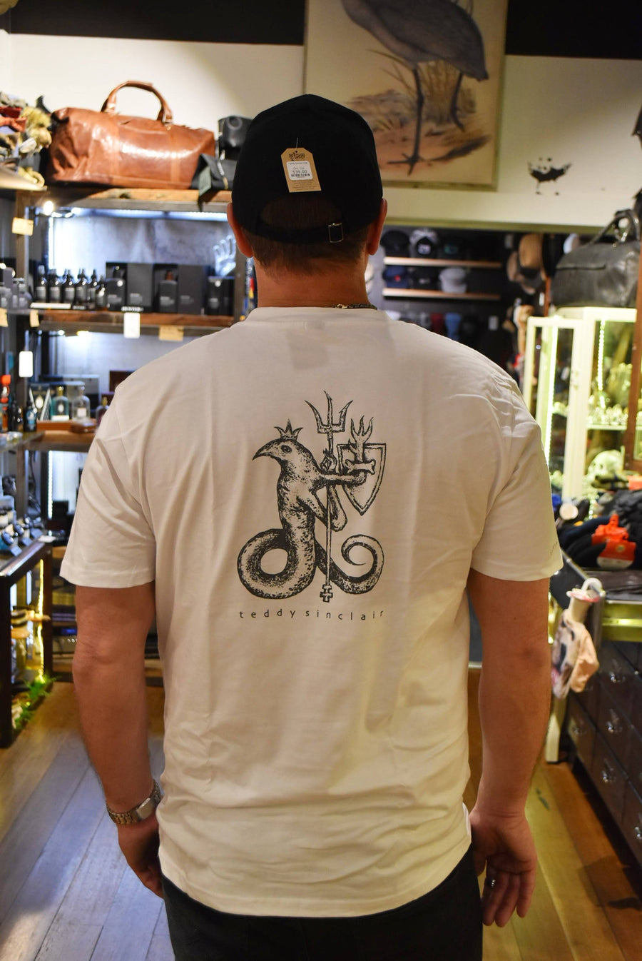 Neptune Tee Shirt T-Shirt Teddy Sinclair 
