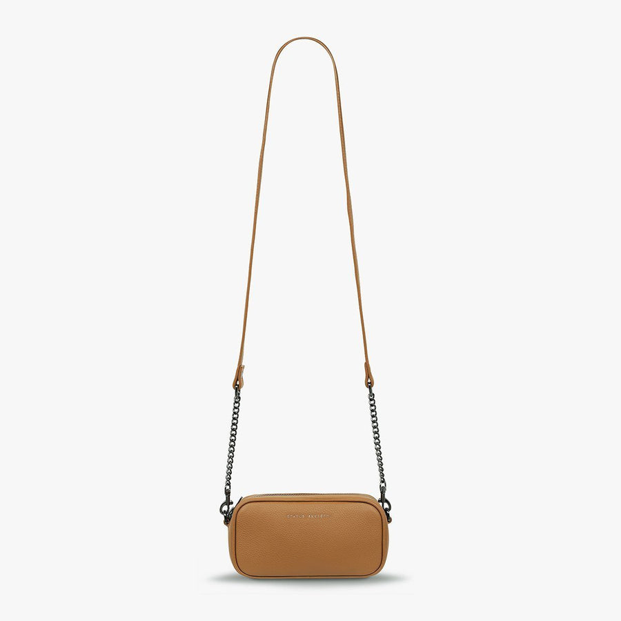 New Normal Leather Cross-Body Bag Bag Status Anxiety 