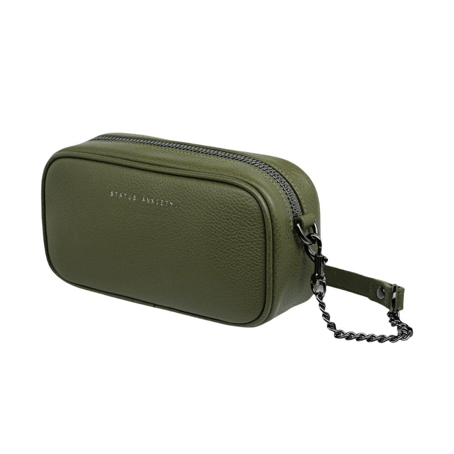 New Normal Leather Cross-Body Bag Bag Status Anxiety 
