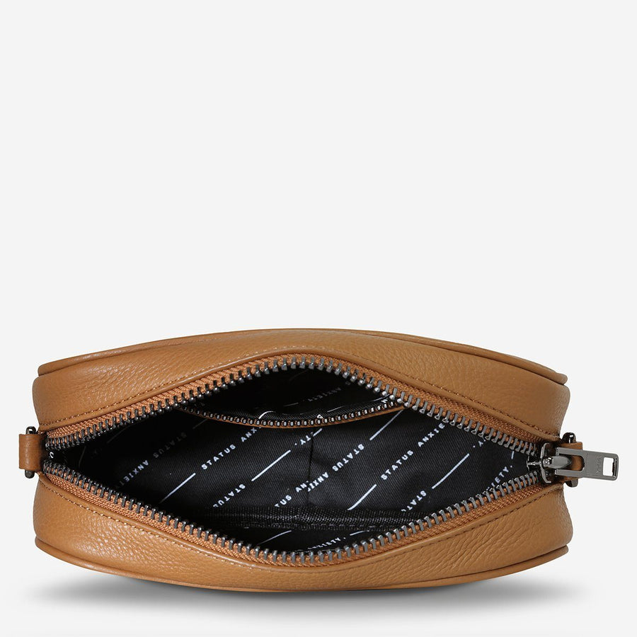 New Normal Leather Cross-Body Bag Bag Status Anxiety 