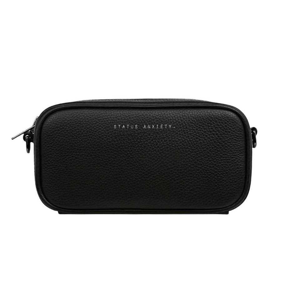 New Normal Leather Cross-Body Bag Bag Status Anxiety 