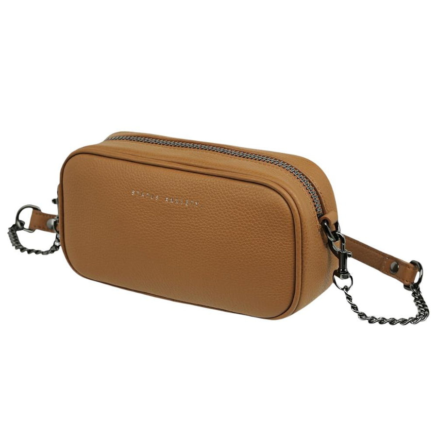 New Normal Leather Cross-Body Bag Bag Status Anxiety 