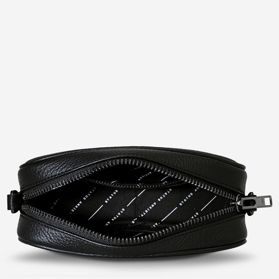 New Normal Leather Cross-Body Bag Bag Status Anxiety 