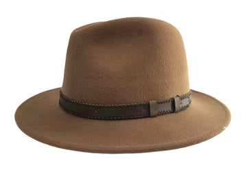 Norman Crushable Wool Felt Safari Hat Hat Avenel 