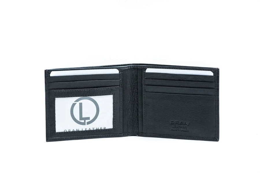 Ofer Leather Wallet Wallet Oran 