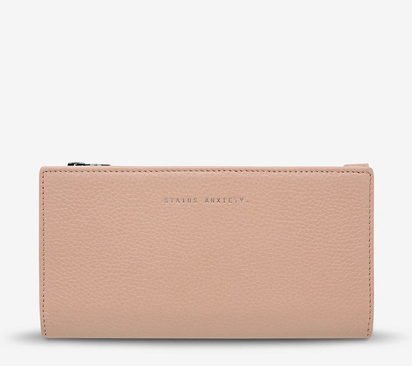 Old Flame Wallet Status Anxiety Dusty Pink 