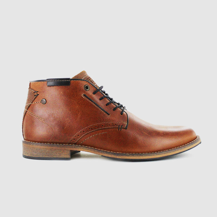 Oliver Leather Boots Footwear MAPM International Cognac 40 (6.5) 